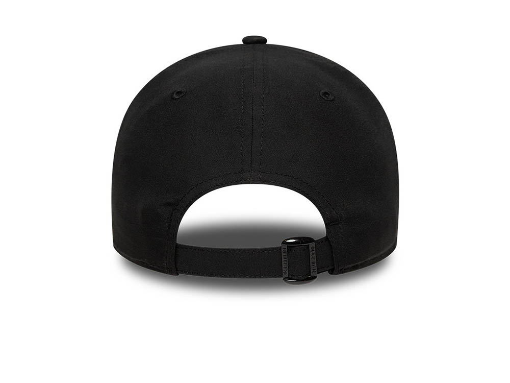 New Era New York Yankees Tonal Flawless Black 9Forty Strapback Cap