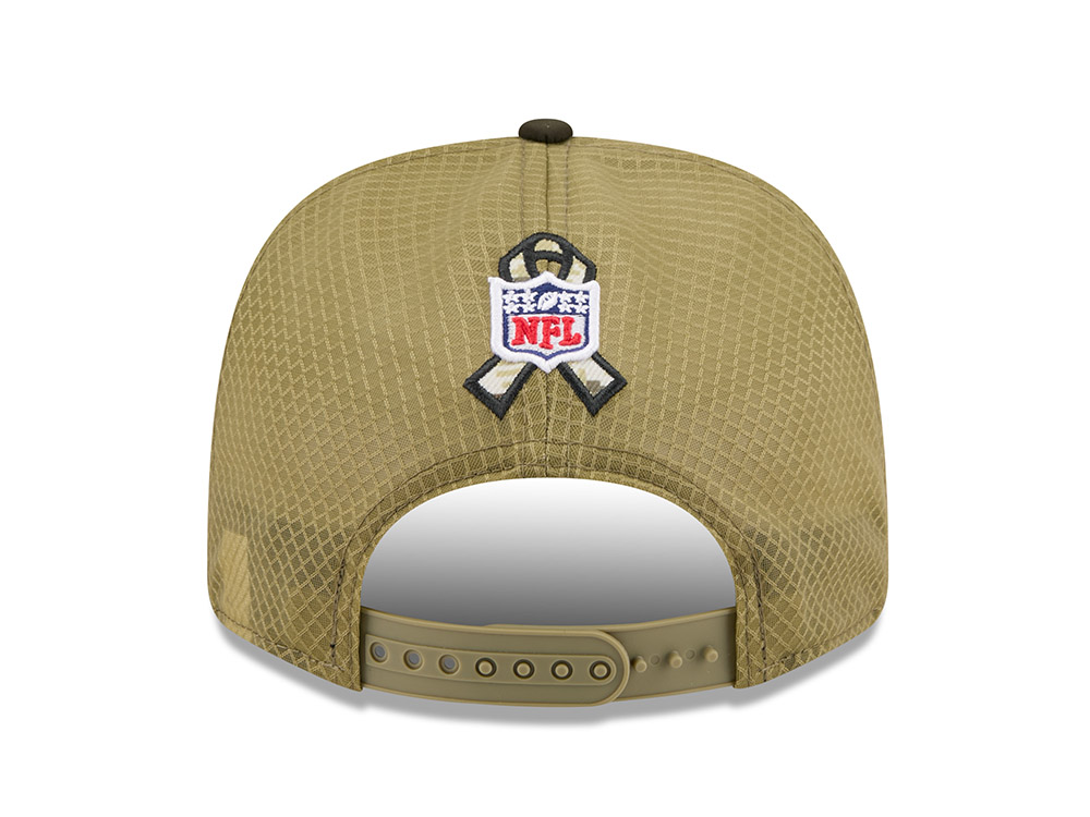 New Era Houston Texans Salute To Service 2025 9Seventy Snapback Cap