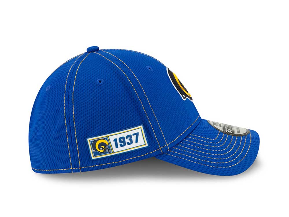 New Era Los Angeles Rams Road Old School 39Thirty Sideline Cap