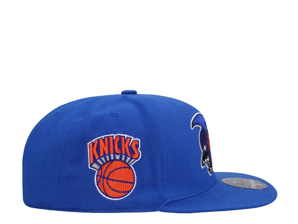 Mitchell & Ness New York Knicks Logo History Hardwood Classic Dynasty Fitted Cap