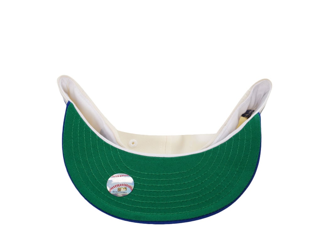New Era Chicago Cubs Tokio Series 2025 Chrome Two Tone Edition 59Fifty Fitted Cap