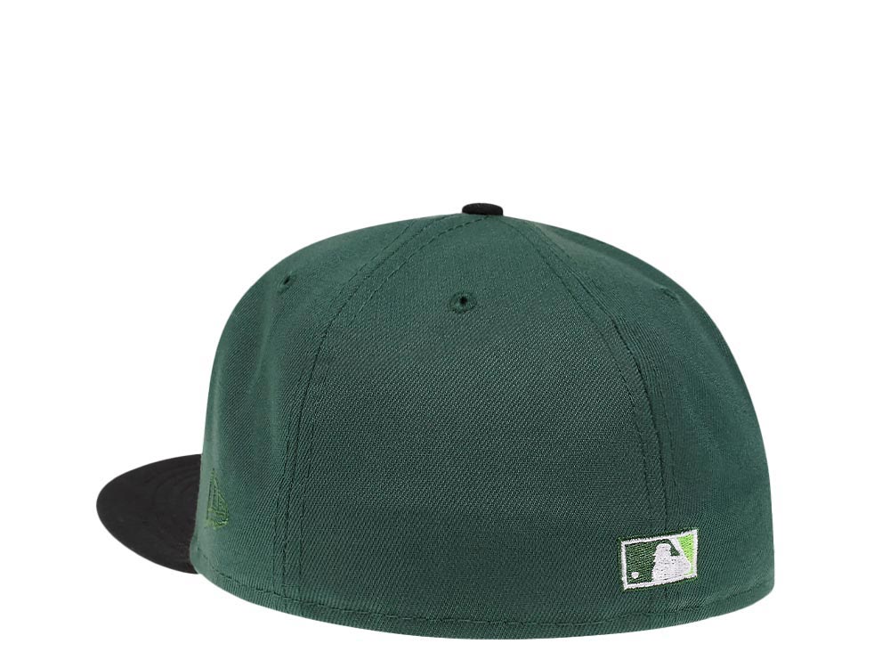 New Era Milwaukee Brewers All Star Game 2002 Green Hops Two Tone Edition 59Fifty Fitted Cap