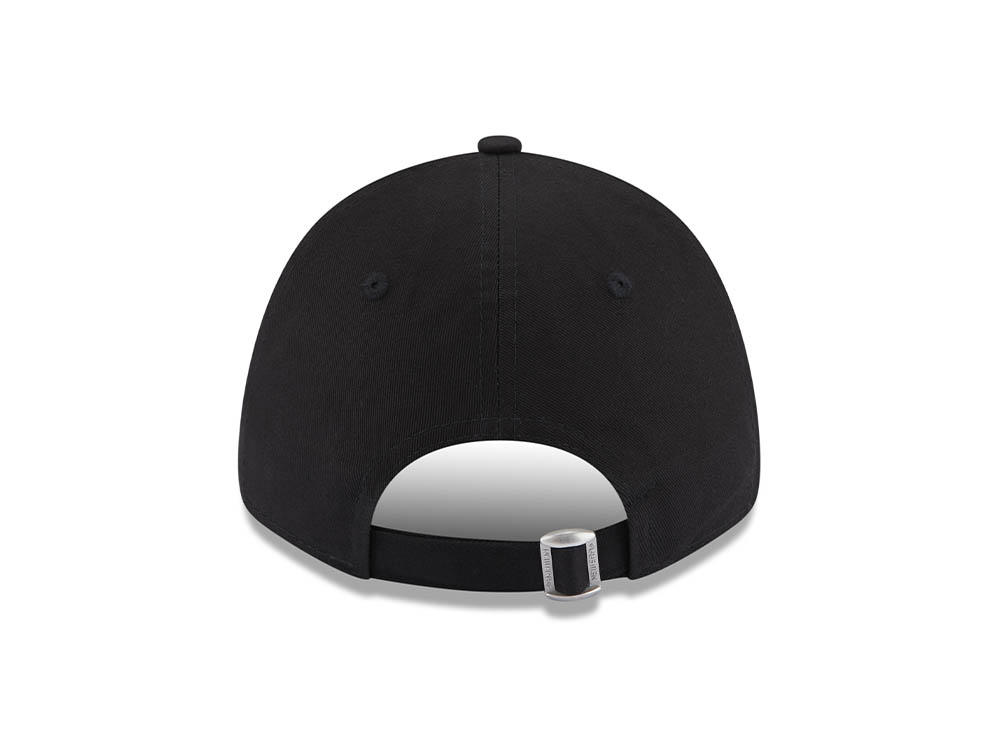 New Era New York Yankees Metallic Logo Black Womens 9Forty Snapback Cap