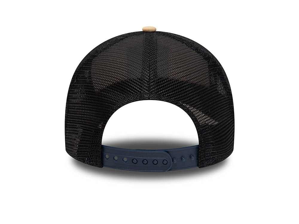 New Era Half Time Crew Trucker A Frame Snapback Cap