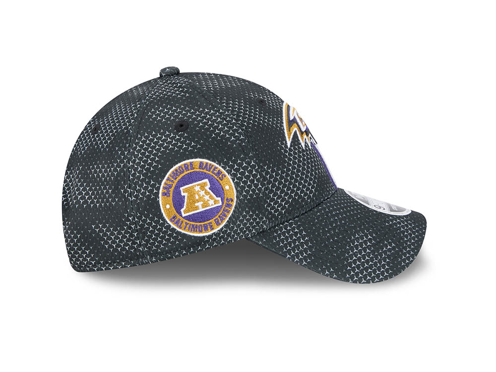 New Era Baltimore Ravens Sideline 2024 9Forty Stretch Snapback Cap