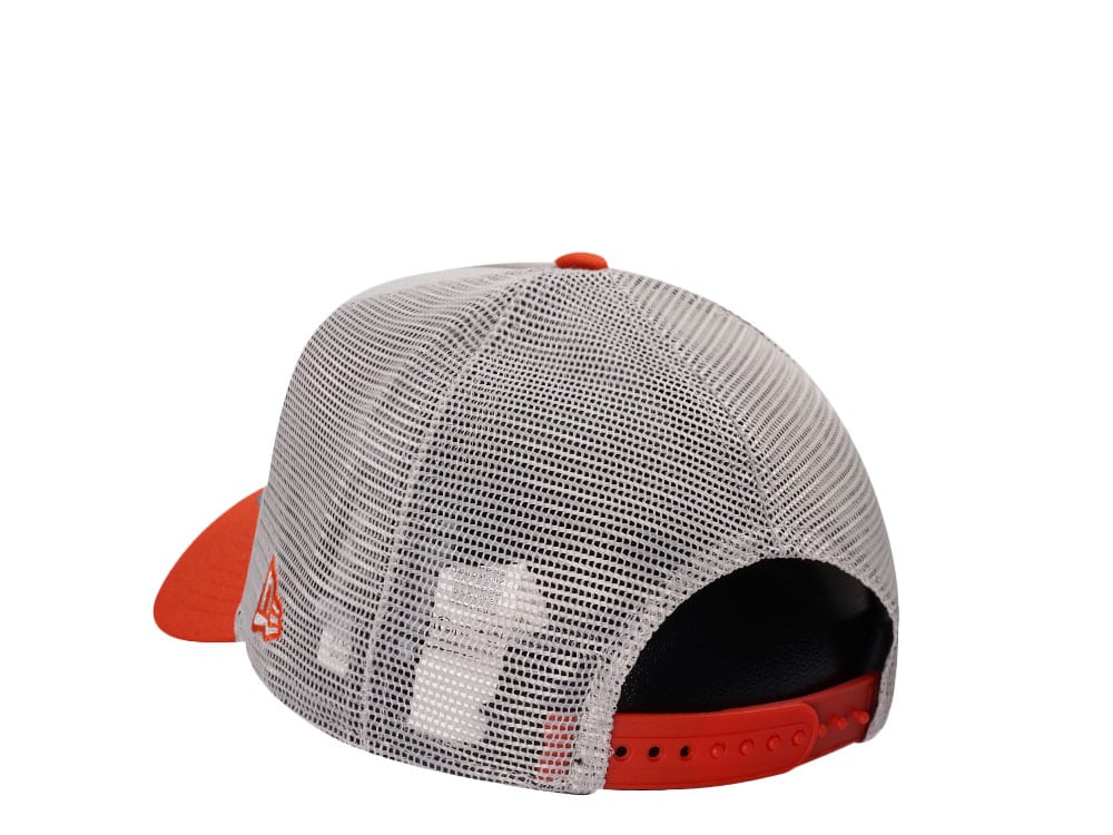 New Era Anaheim Ducks Prime Two Tone Trucker Edition 9Forty A Frame Snapback Cap