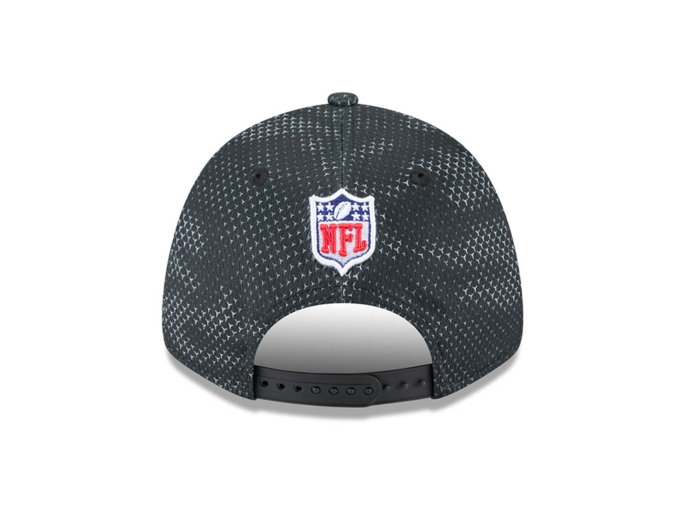 New Era Pittsburgh Steelers Sideline 2024 9Forty Stretch Snapback Cap