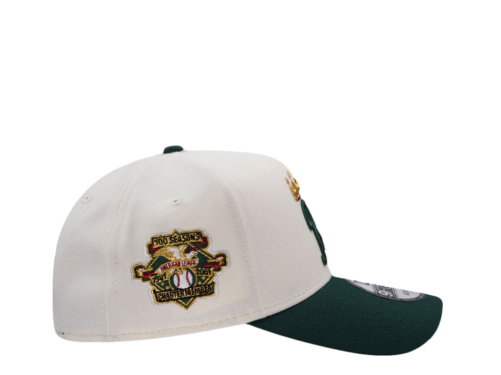 New Era Kansas City Royals Chrome Two Tone Edition 9Forty A Frame Snapback Cap