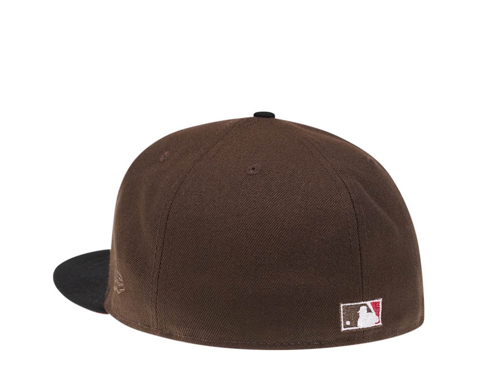 New Era Tampa Bay Rays 10 Seasons Metallic Suede Elite Edition 59Fifty Fitted Cap