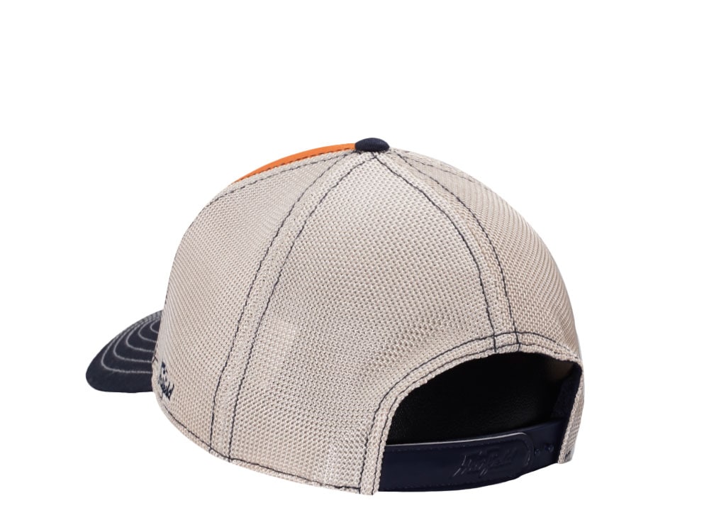 Hatfield Truck Orange Ivory Trucker Snapback Cap