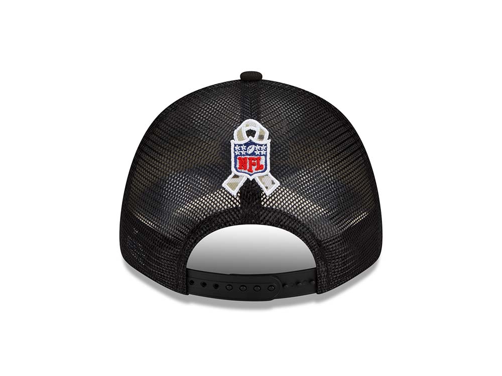 New Era Arizona Cardinals Salute to Service 21 9Forty Trucker Snapback Cap
