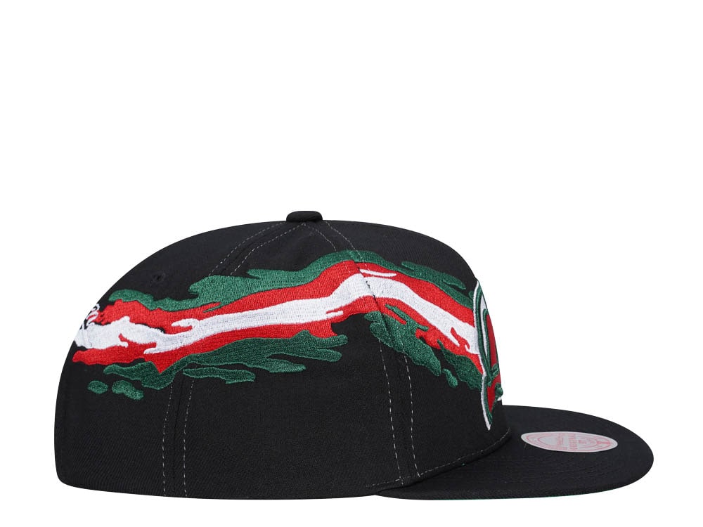 Mitchell & Ness New Jersey Devils Vintage Paintbrush Snapback Cap