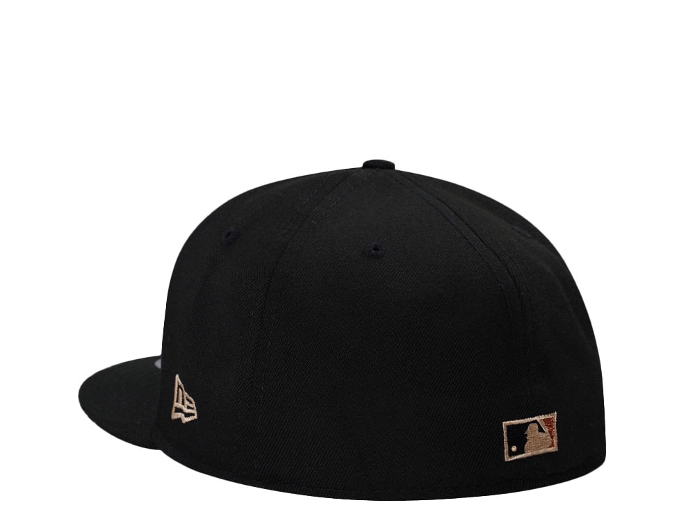 New Era Arizona Diamondbacks Stadium Black Copper Edition 59Fifty Fitted Cap
