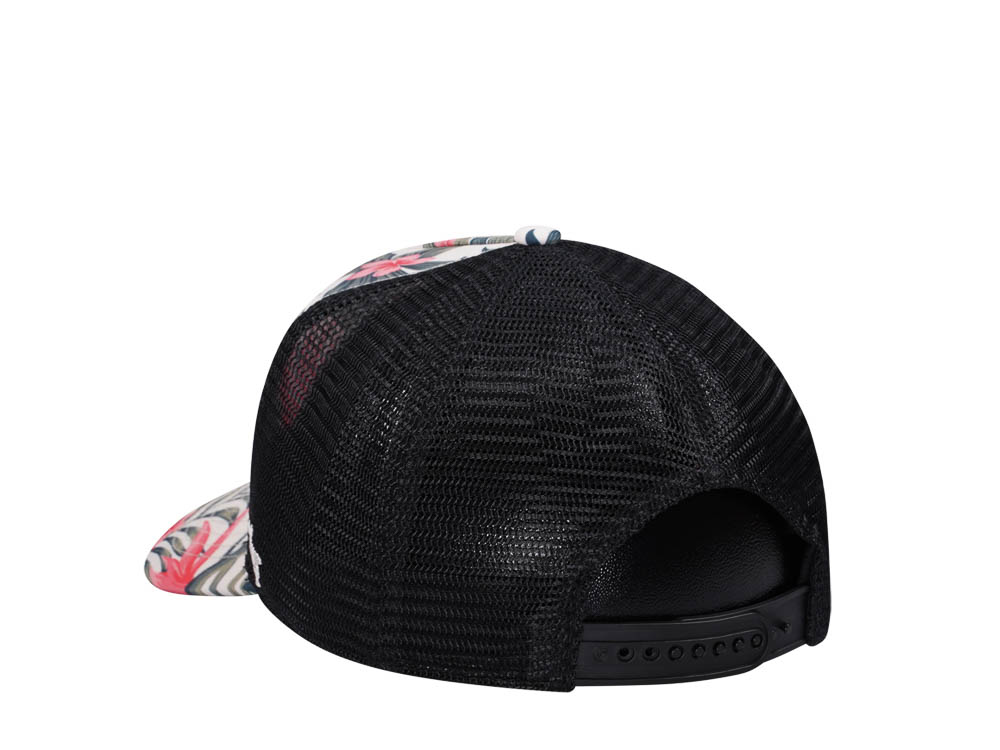47Brand Los Angeles Dodgers Coastal Floral Mesh MVP Trucker Snapback Cap
