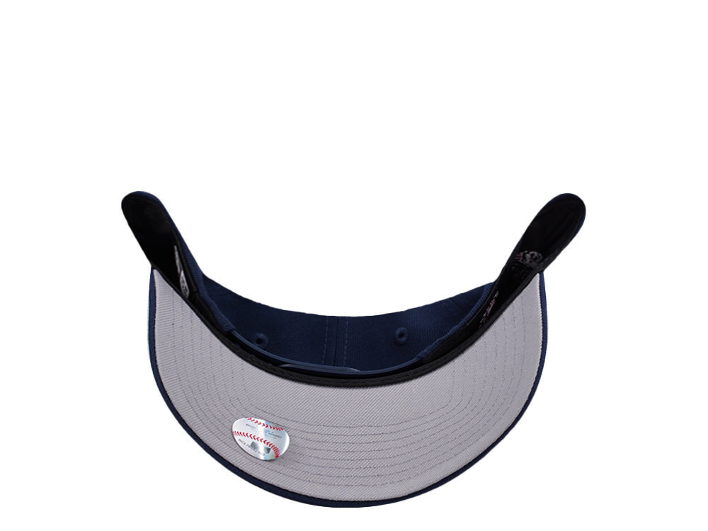 New Era Los Angeles Dodgers World Series 2026 Ocean Blue Prime Edition 9Forty A Frame Snapback Cap