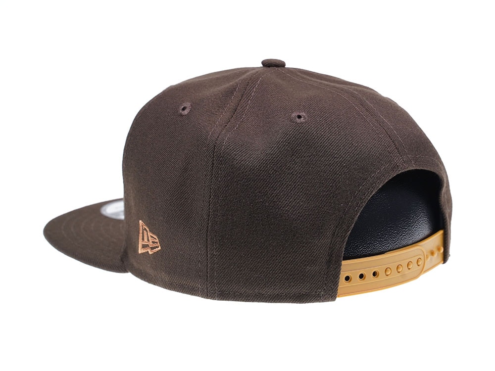 New Era Pittsburgh Steelers Walnut Edition 9Fifty Snapback Cap
