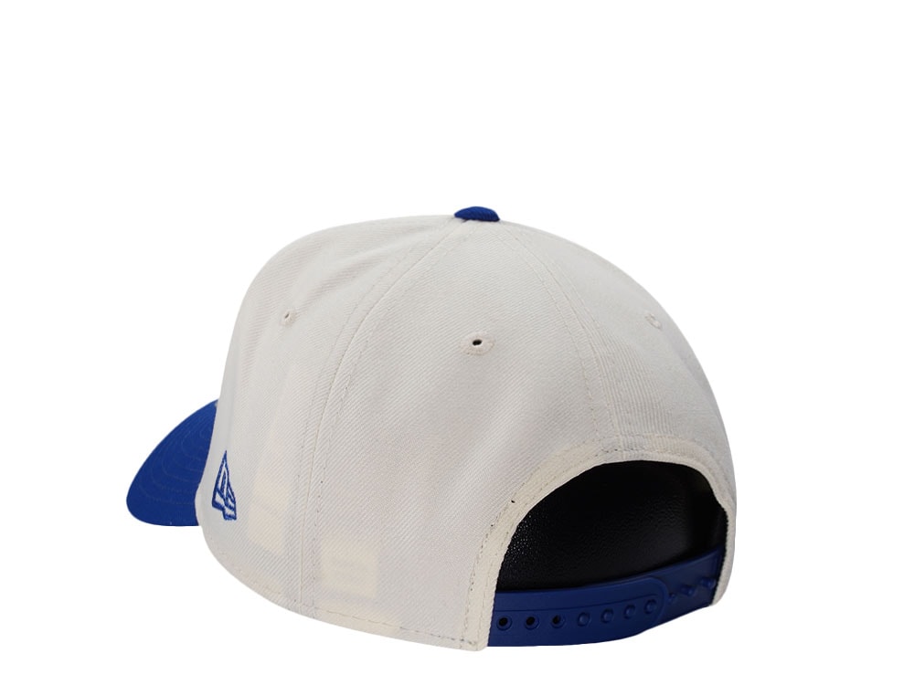 New Era Tampa Bay Lightning 20th Anniversary Chrome Two Tone Edition 9Forty A Frame Snapback Cap