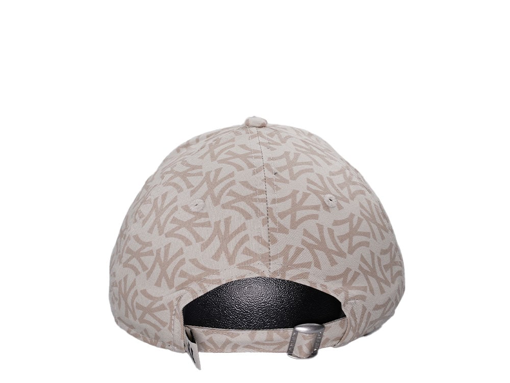 New Era New York Yankees Monogram Stone 9Forty Womens Strapback Cap