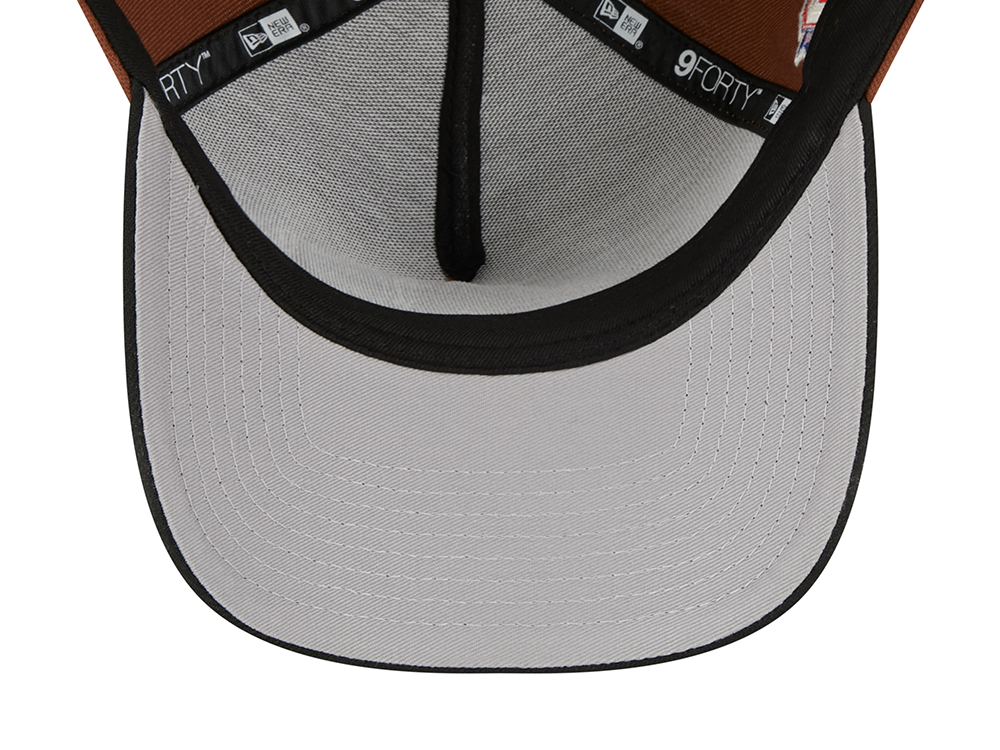 New Era Buffalo Bills 60th Anniversary Harvest Two Tone 9Forty A Frame Snapback Cap