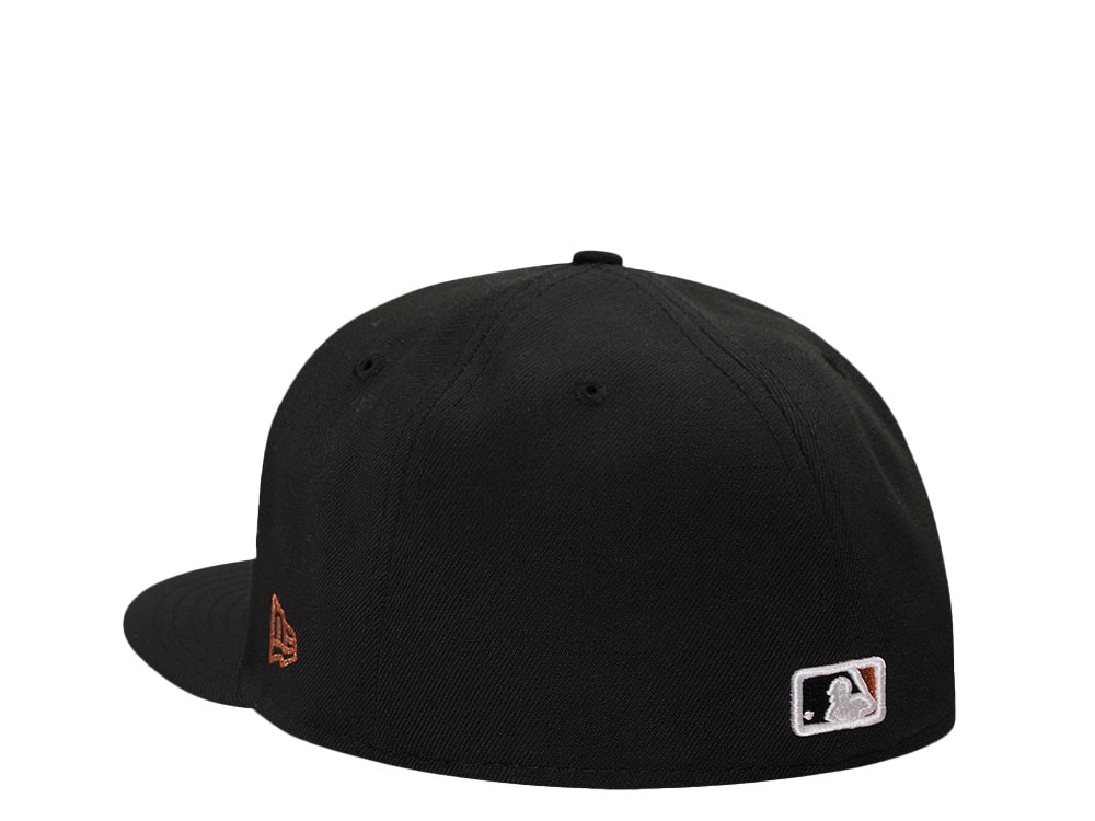 New Era Minnesota Twins Black Script Edition 59Fifty Fitted Cap