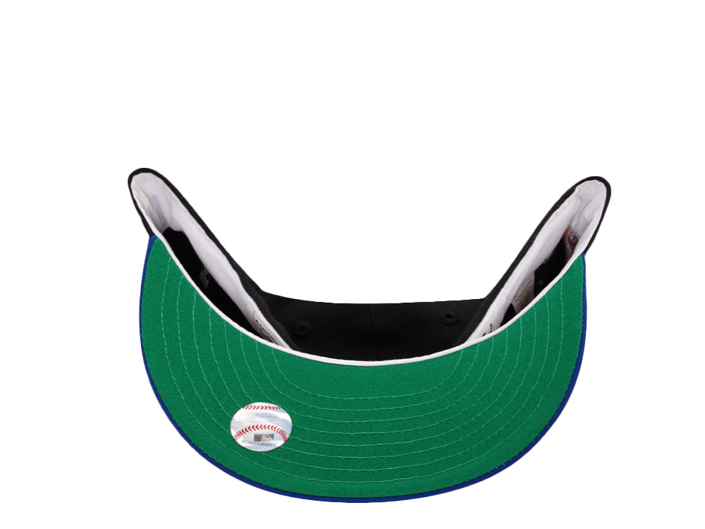 New Era New York Mets Shea Stadium Chainstitch Prime Two Tone Edition 59Fifty Fitted Cap