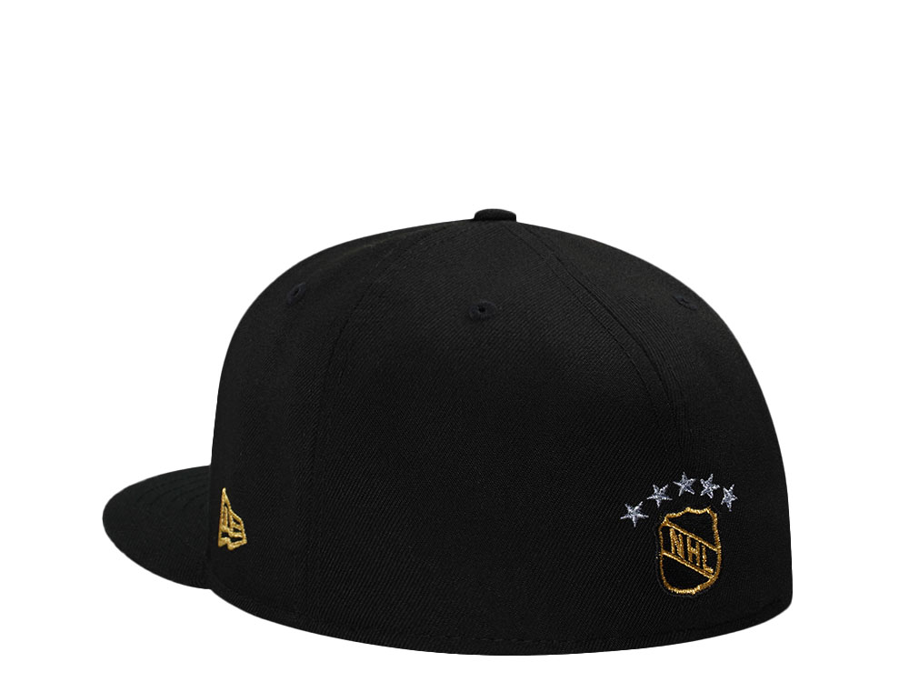 New Era Nashville Predators 10th Anniversary Black Prime Edition 59Fifty Fitted Cap