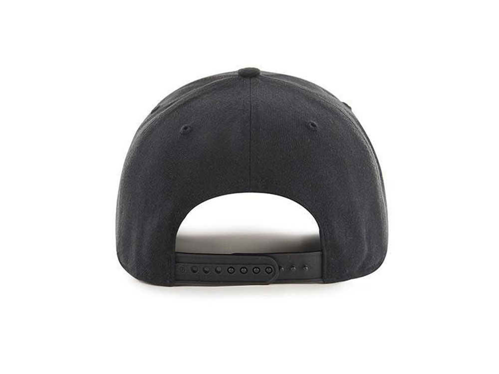 47brand Los Angeles Dodgers Black Cold Zone Classic DP Snapback Cap