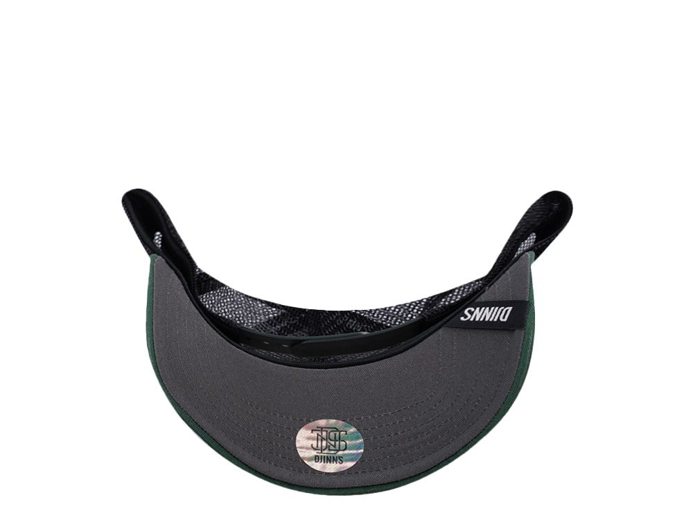 Djinns HFT Do Nothing Club Gorilla Olive Trucker Snapback Cap