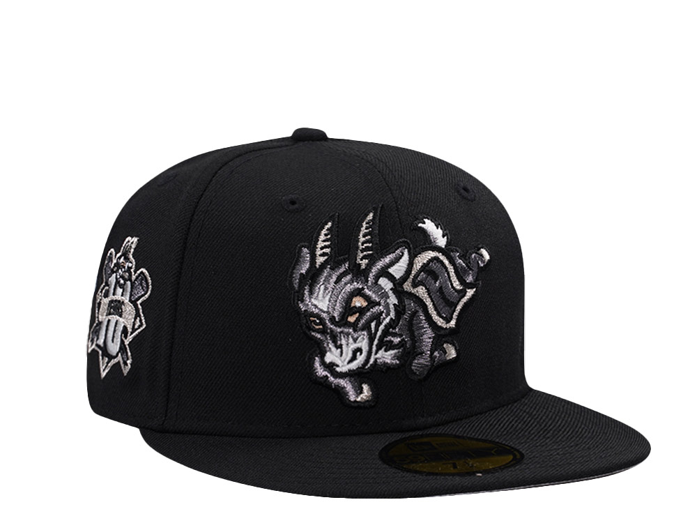 New Era Hartford Yard Goats 10th Anniversary Wool Horror Edition 59Fifty Fitted Cap