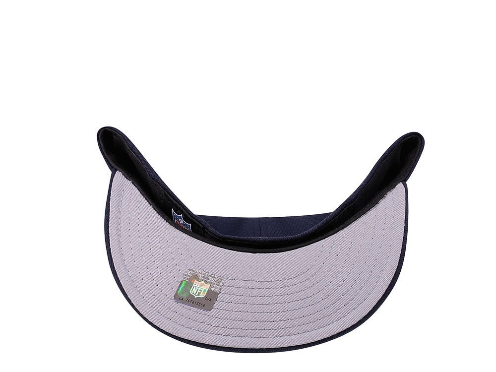 New Era Miami Dolphins Navy Prime Edition 59Fifty Fitted Cap