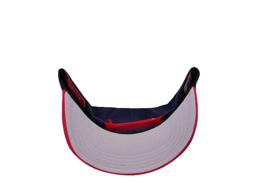 American Needle Lone Star Footbal Rocoe Navy Snapback Cap