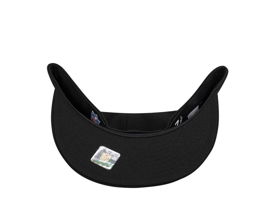 New Era Buffalo Bills All Black Edition 59Fifty Fitted Cap