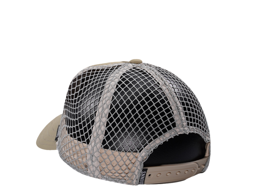 Djinns HFT Sand Big Net Mountain Trucker Snapback Cap