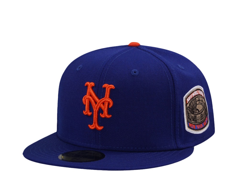 New Era New York Mets World Series 1969 Blue Prime Wool Edition 59Fifty Fitted Cap