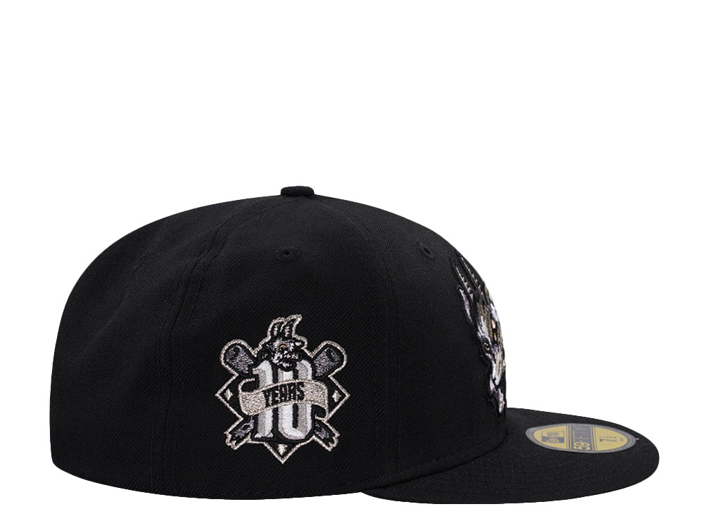 New Era Hartford Yard Goats 10th Anniversary Wool Horror Edition 59Fifty Fitted Cap