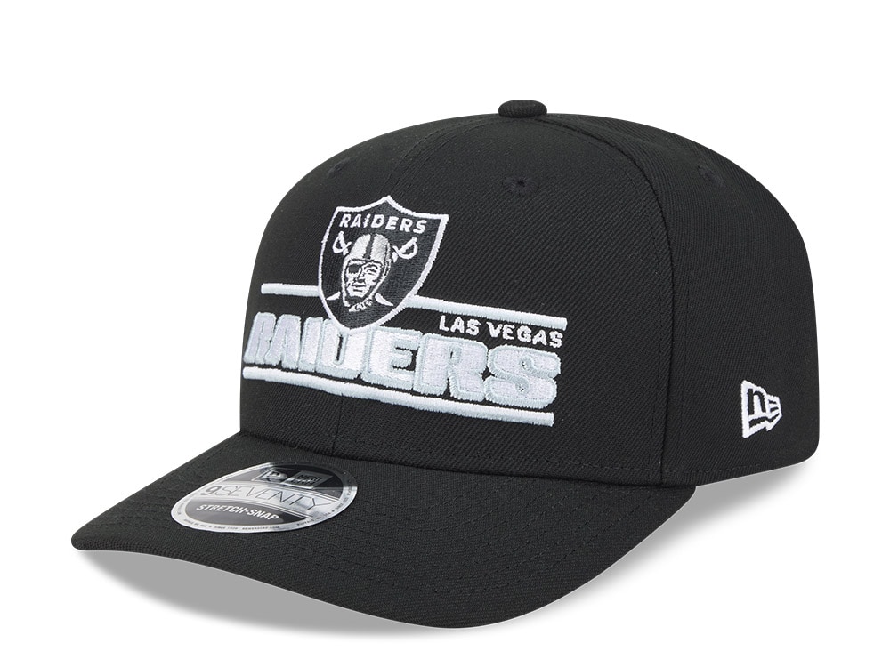 New Era Las Vegas Raiders Stated Edition 9Seventy Stretch Snapback Cap