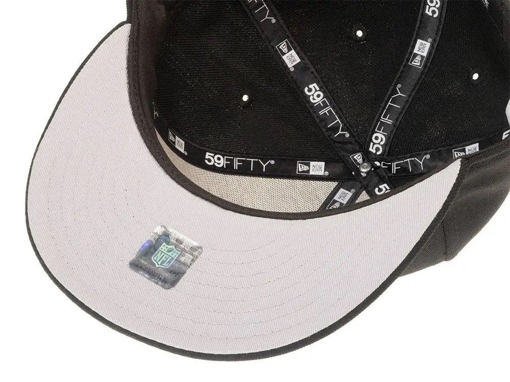 New Era New England Patriots All About Black and Gold 59Fifty Fitted Cap