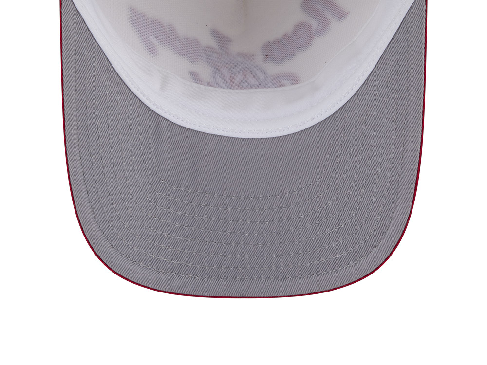 New Era New Jersey Devils Chainstitch 9Fifty A Frame Snapback Cap