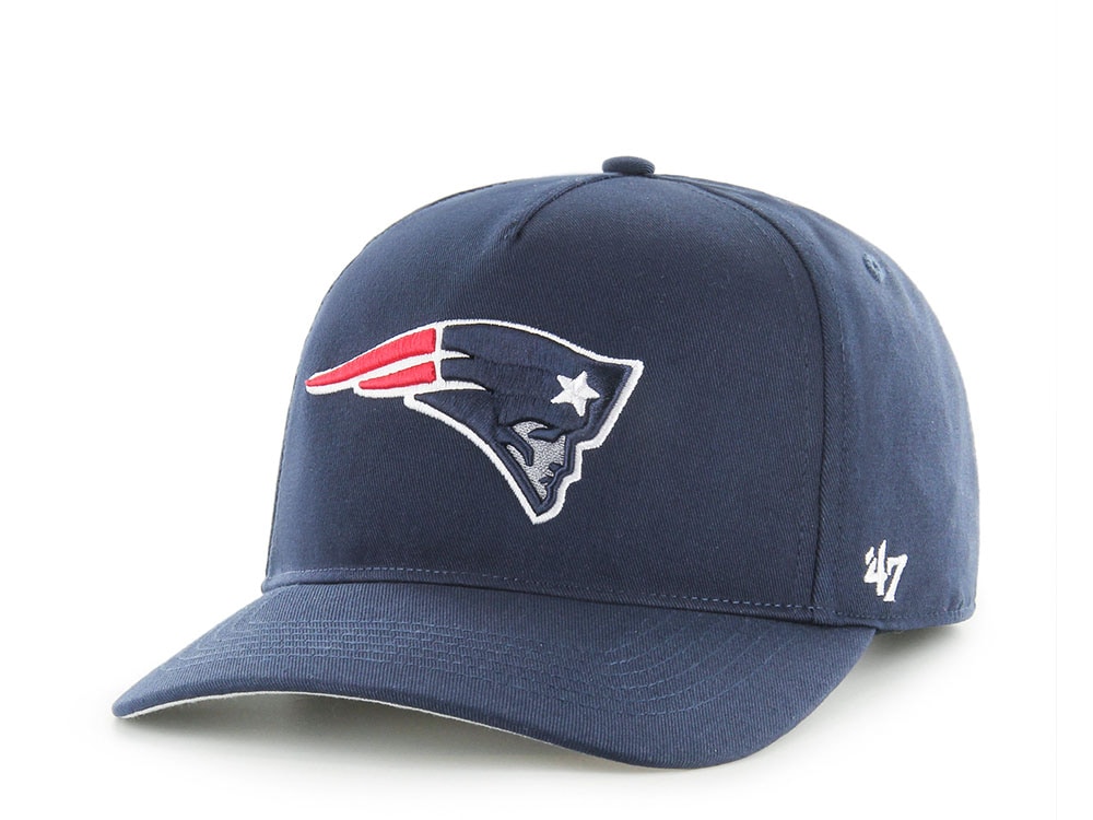 47Brand New England Patriots Navy Classic Edition Hitch Snapback Cap
