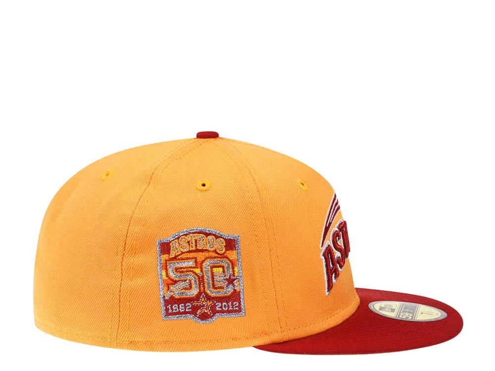 New Era Houston Astros 50th Anniversary Color Flip Prime Two Tone Edition 59Fifty Fitted Cap