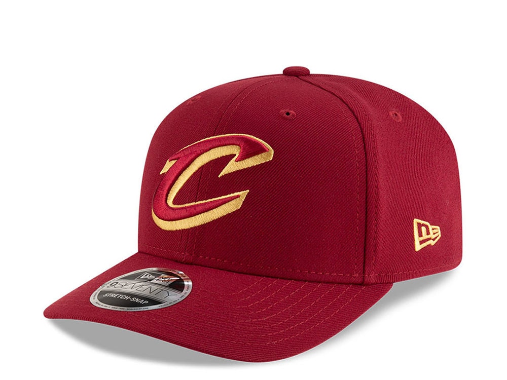 New Era Cleveland Cavaliers NBA Team Edition 9Seventy Stretch Snapback Cap