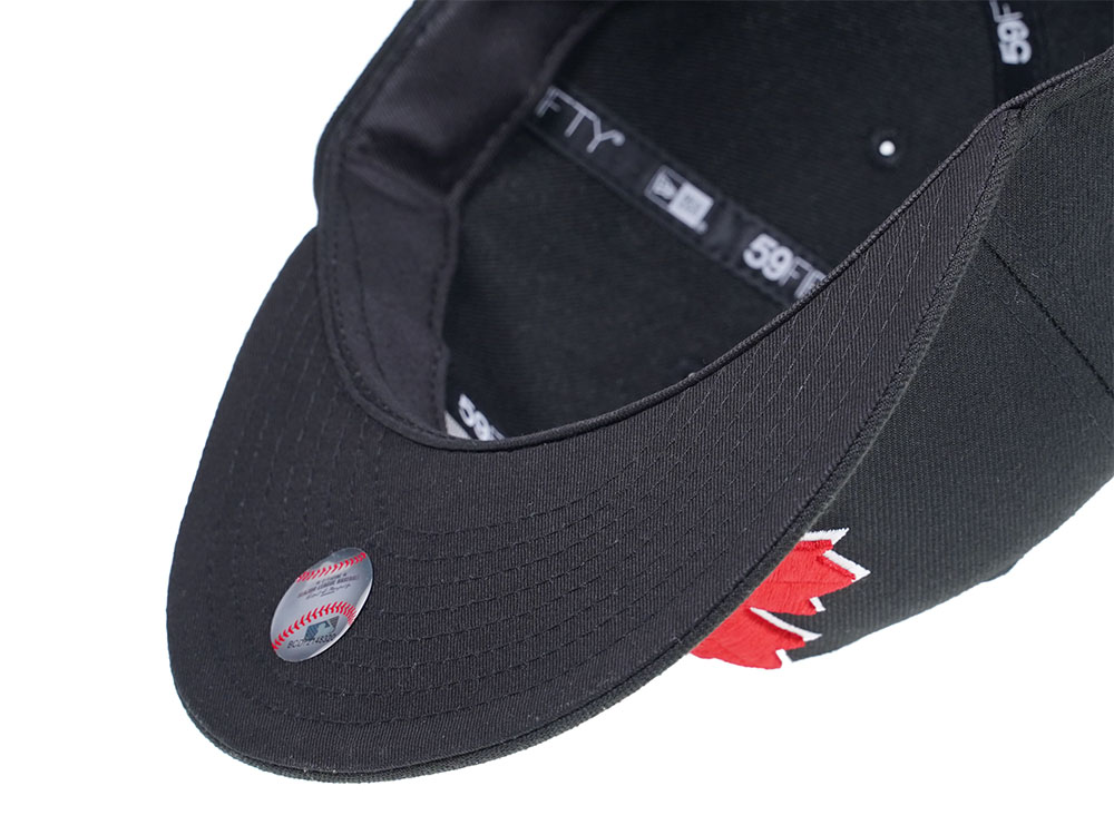 New Era Toronto Blue Jays Canada Edition 59Fifty Fitted Cap
