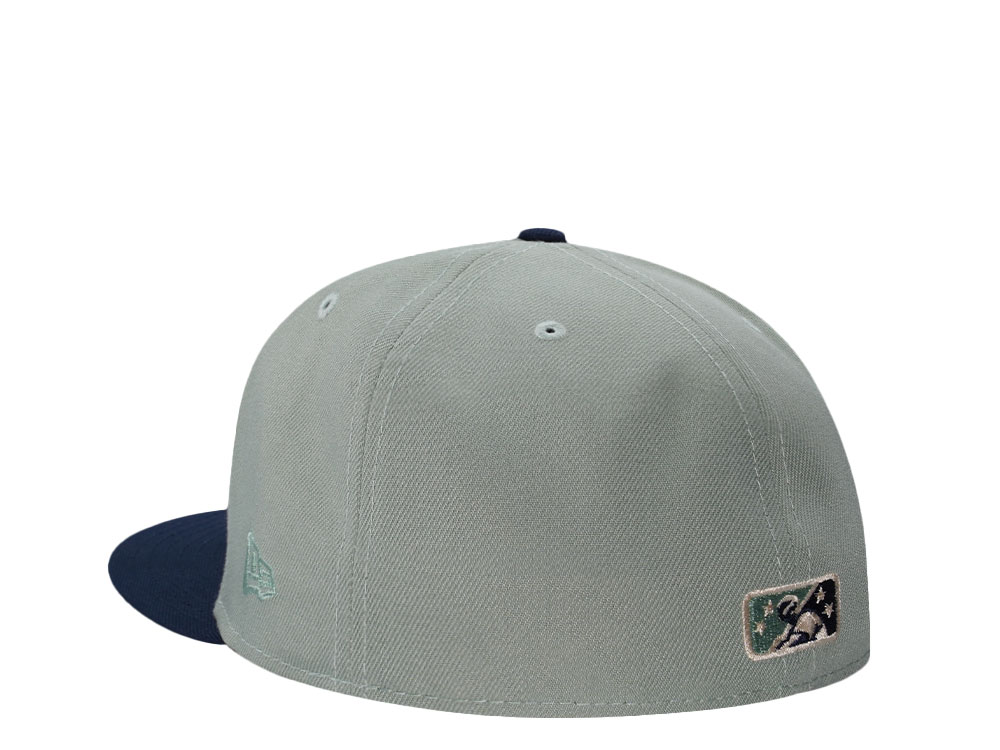 New Era Northwestern Arkansas Naturals Evergreen Two Tone Edition 59Fifty Fitted Cap