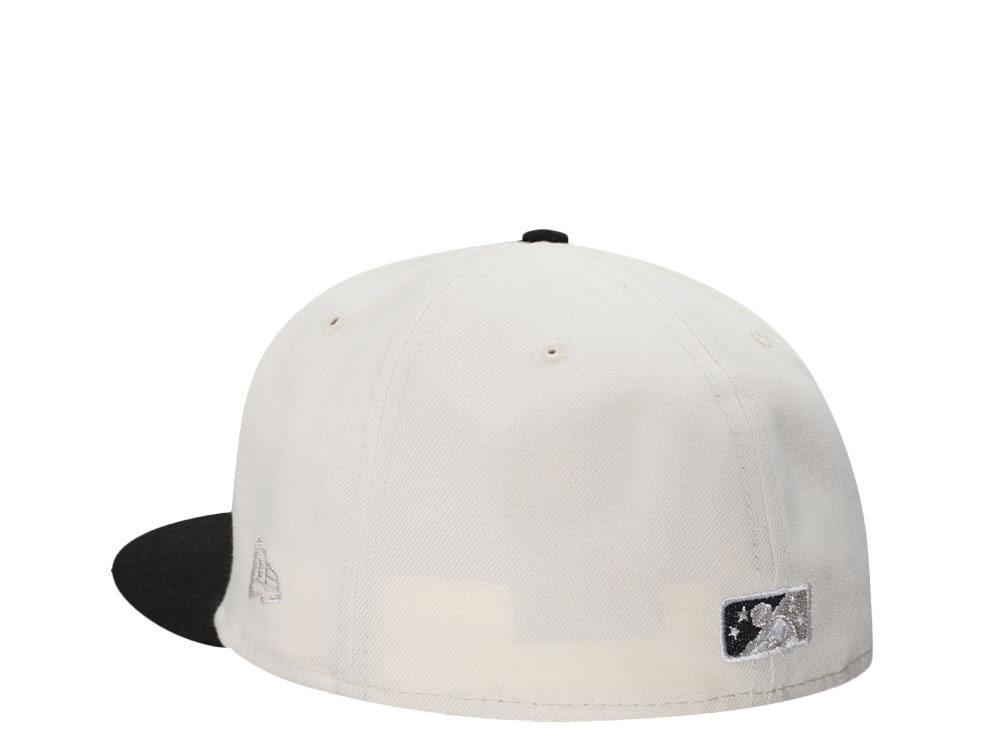 New Era Knoxville Sox Metallic Chrome Throwback Two Tone Edition 59Fifty Fitted Cap