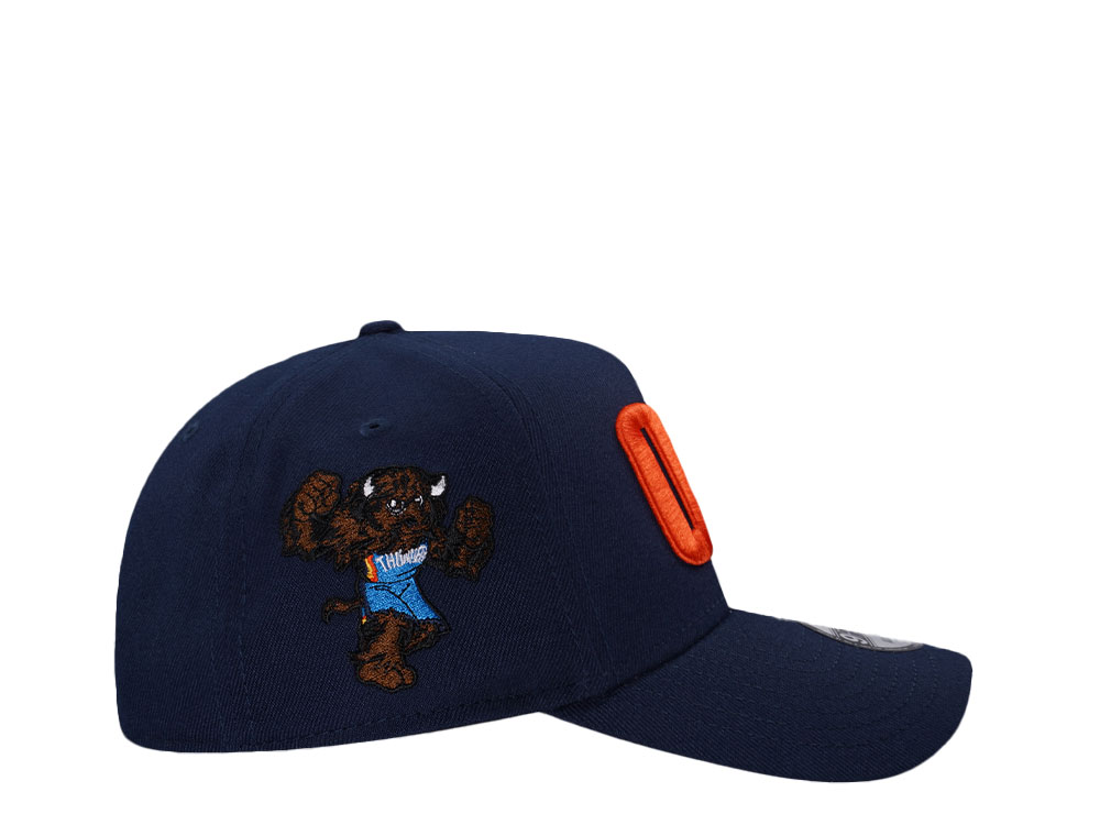 New Era Oklahoma City Thunder Prime Edition 9Forty A Frame Snapback Cap