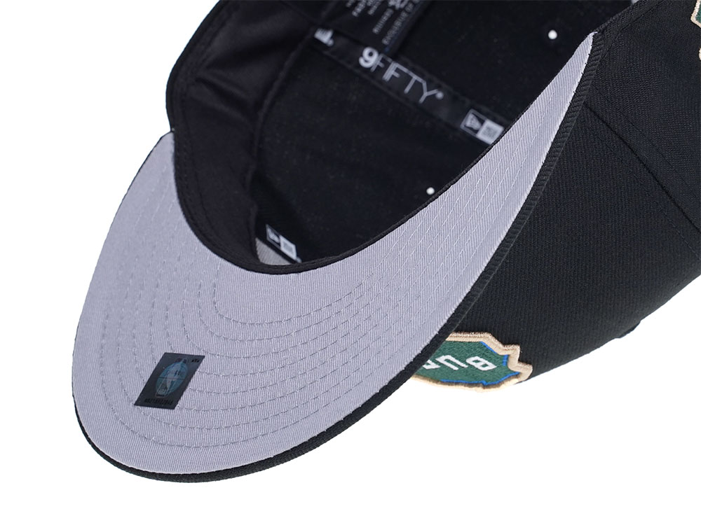New Era Milwaukee Bucks State Edition 9Fifty Snapback Cap