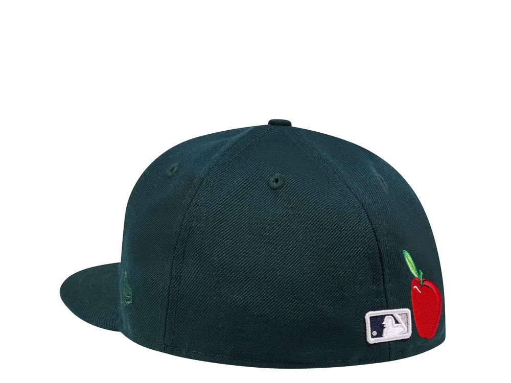 New Era New York Yankees NYC Icons Green and Pink Edition 59Fifty Fitted Cap