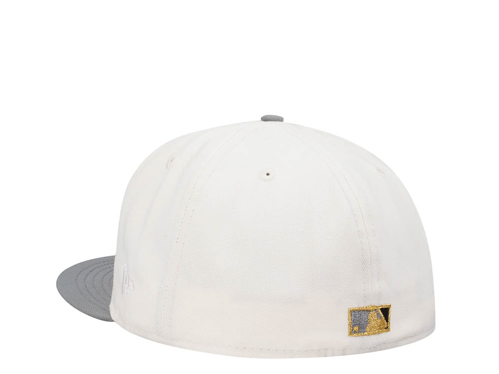 New Era Tampa Bay Rays 10 Seasons Chrome Prime Two Tone Edition 59Fifty Fitted Cap