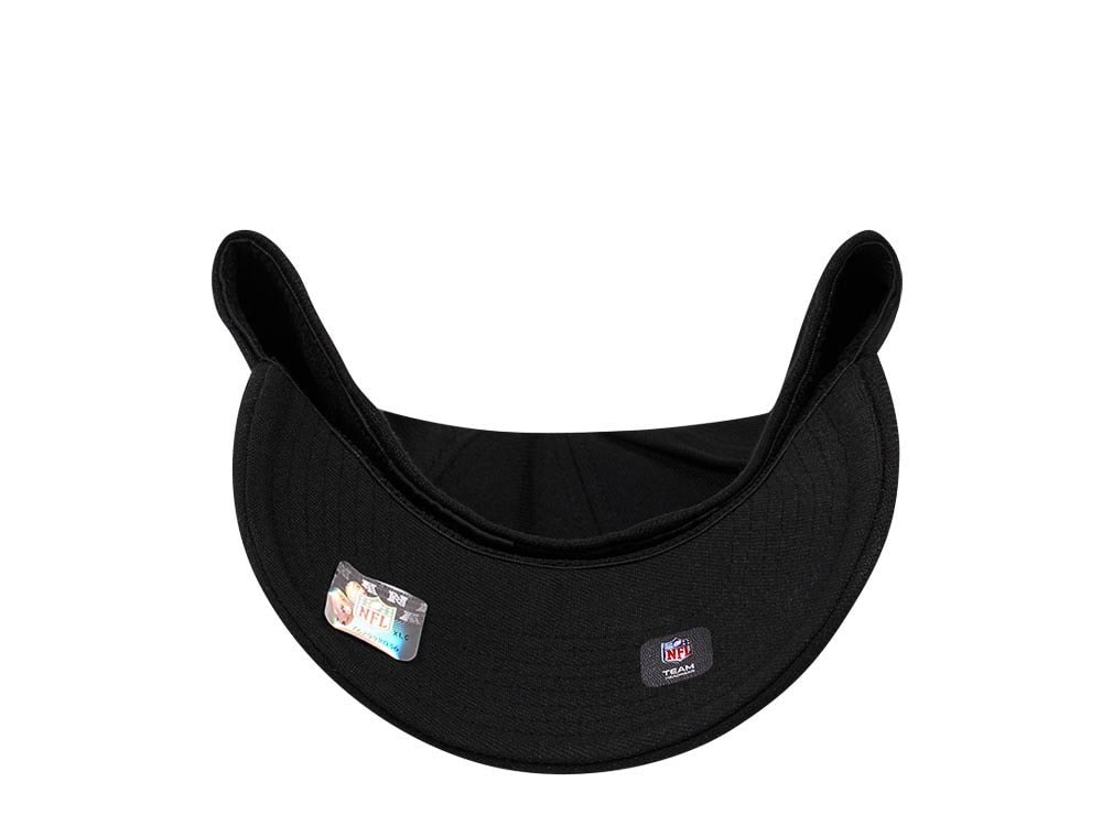New Era Cleveland Browns Classic Black Edition 39Thirty Stretch Cap