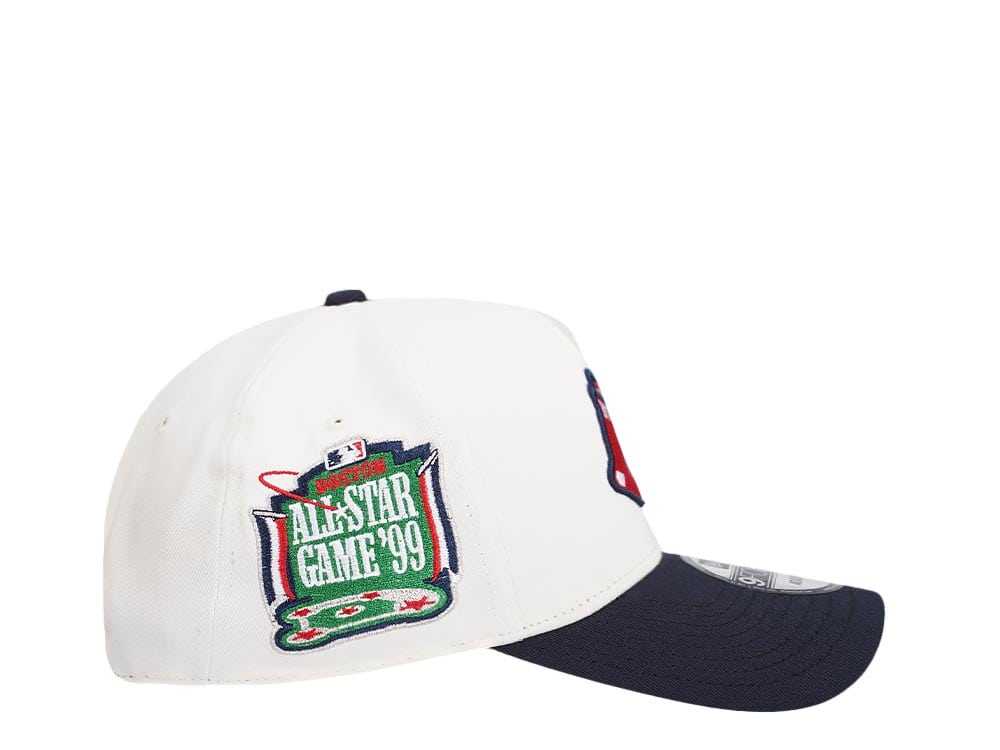 New Era Boston Red Sox All Star Game 1999 Chrome Two Tone Edition 9Forty A Frame Snapback Cap
